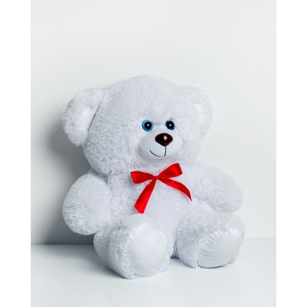 Plüschbär GO GIFT TOMMY 65 WH Weiß Plüsch 65 cm