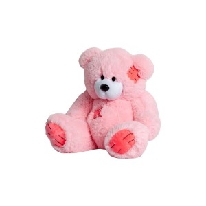 Plüschbär GO GIFT TEDDY 60 PK Rosa Plüsch 60 cm