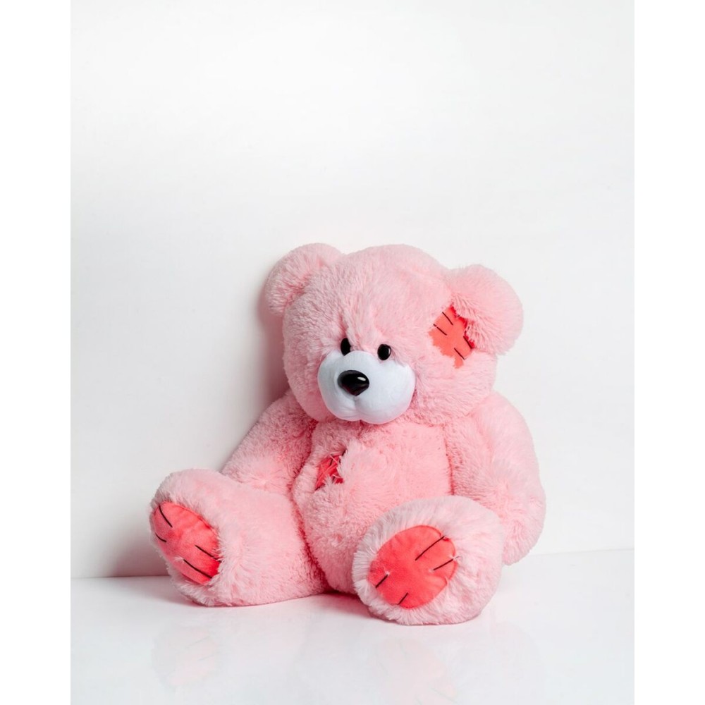 Plüschbär GO GIFT TEDDY 60 PK Rosa Plüsch 60 cm