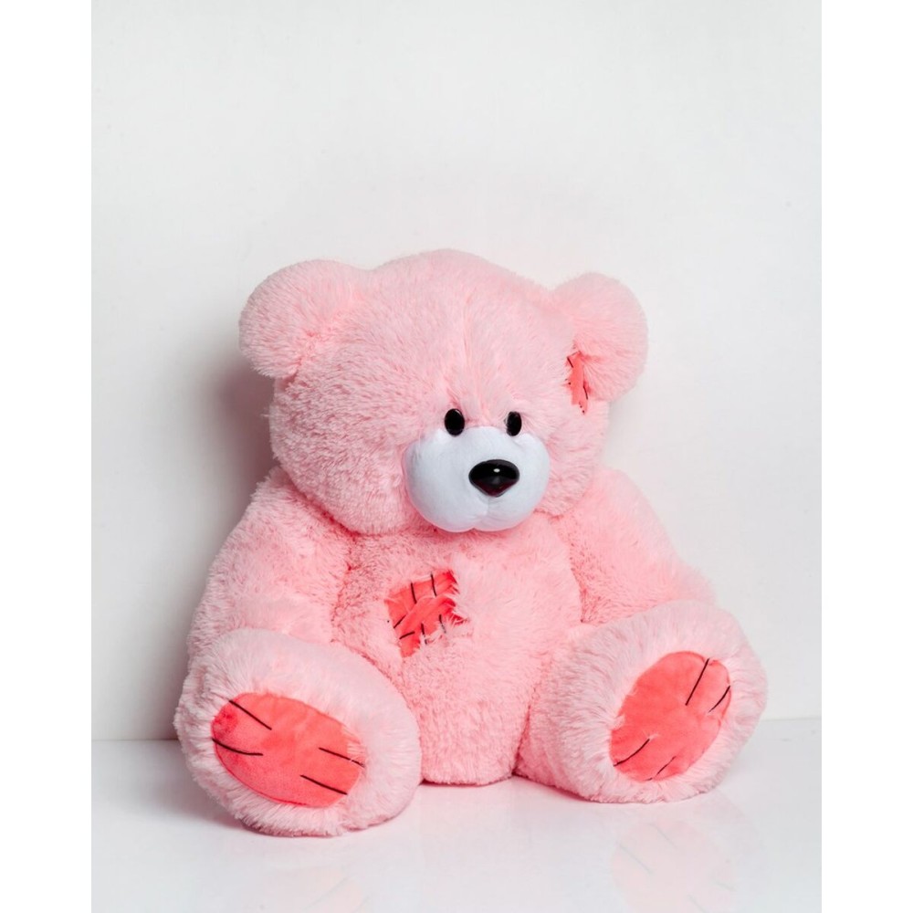 Plüschbär GO GIFT TEDDY 60 PK Rosa Plüsch 60 cm