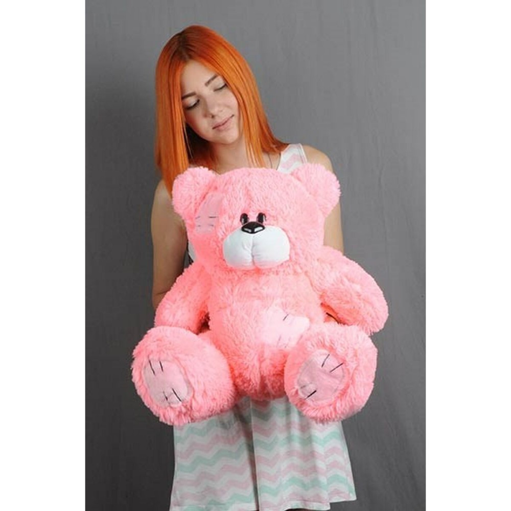 Plüschbär GO GIFT TEDDY 60 PK Rosa Plüsch 60 cm