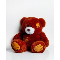 Plüschbär GO GIFT TEDDY 60 BR Braun Plüsch 60 cm
