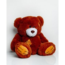 Plüschbär GO GIFT TEDDY 60 BR Braun Plüsch 60 cm