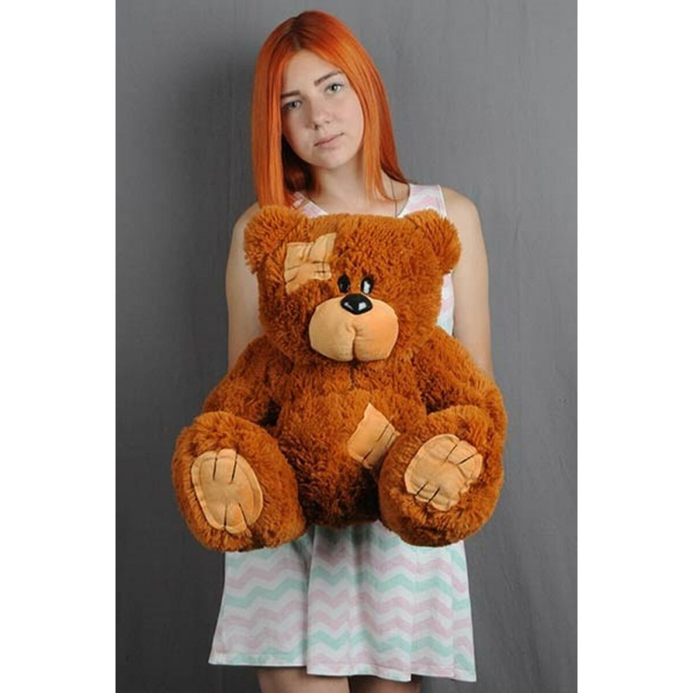 Plüschbär GO GIFT TEDDY 60 BR Braun Plüsch 60 cm
