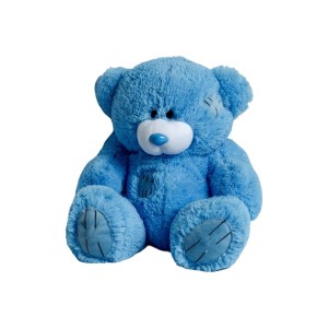 Plüschbär GO GIFT TEDDY 60 BL Blau Plüsch 60 cm