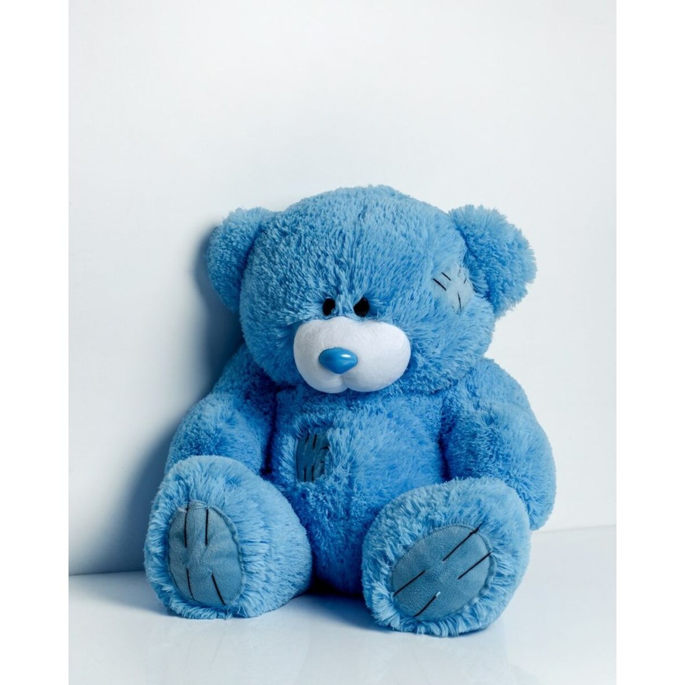 Plüschbär GO GIFT TEDDY 60 BL Blau Plüsch 60 cm