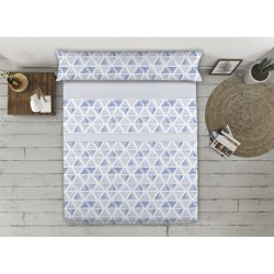 Bedding set Happy Home TRIANGLES AH Blue Single