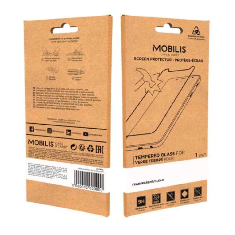 Bildschirmschutz fürs Handy Mobilis 017071 Samsung