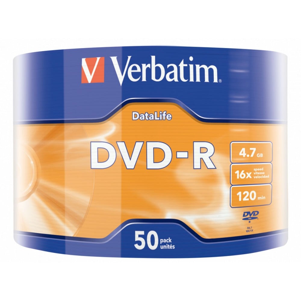 DVD-R Verbatim 43791 (50 Stück)