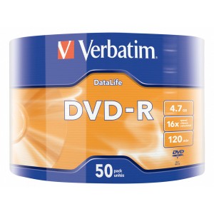 DVD-R Verbatim 43791 (50 Stück)