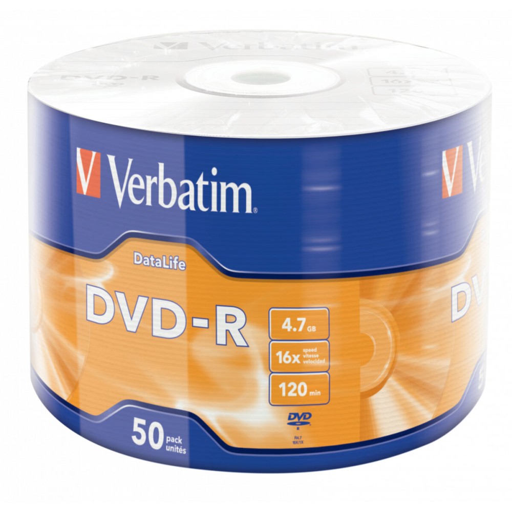 DVD-R Verbatim 43791 (50 Stück)