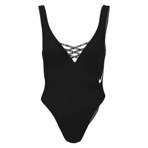 Women’s Bathing Costume Nike U-Back Black