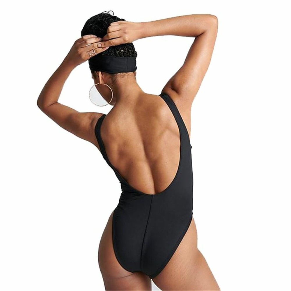 Women’s Bathing Costume Nike U-Back Black