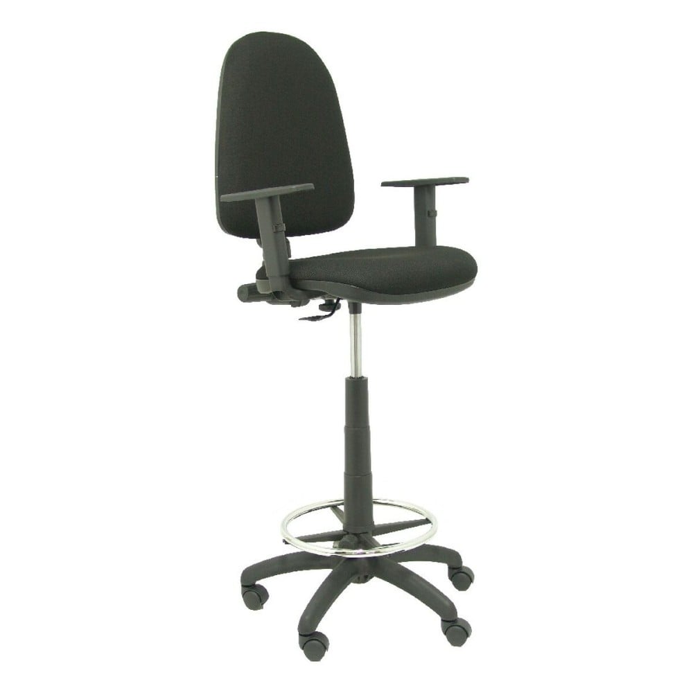 Hocker Ayna Piqueras y Crespo I840B10 Schwarz PVC