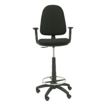 Hocker Ayna Piqueras y Crespo I840B10 Schwarz PVC