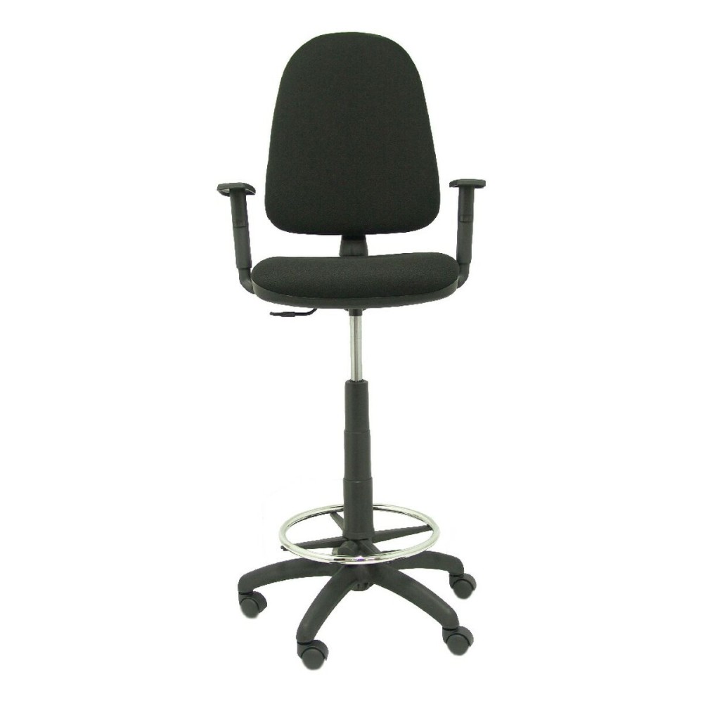 Hocker Ayna Piqueras y Crespo I840B10 Schwarz PVC