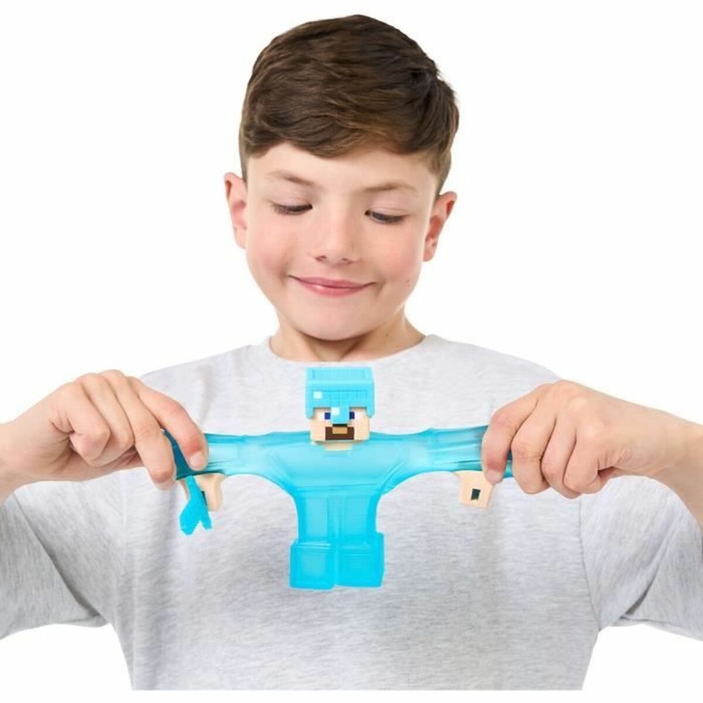 Figur mit Gelenken Goo Jit Zu Minecraft Steve