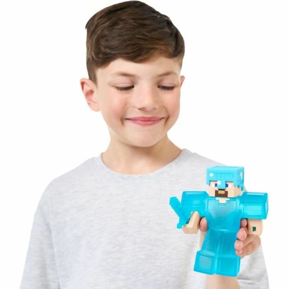 Figur mit Gelenken Goo Jit Zu Minecraft Steve