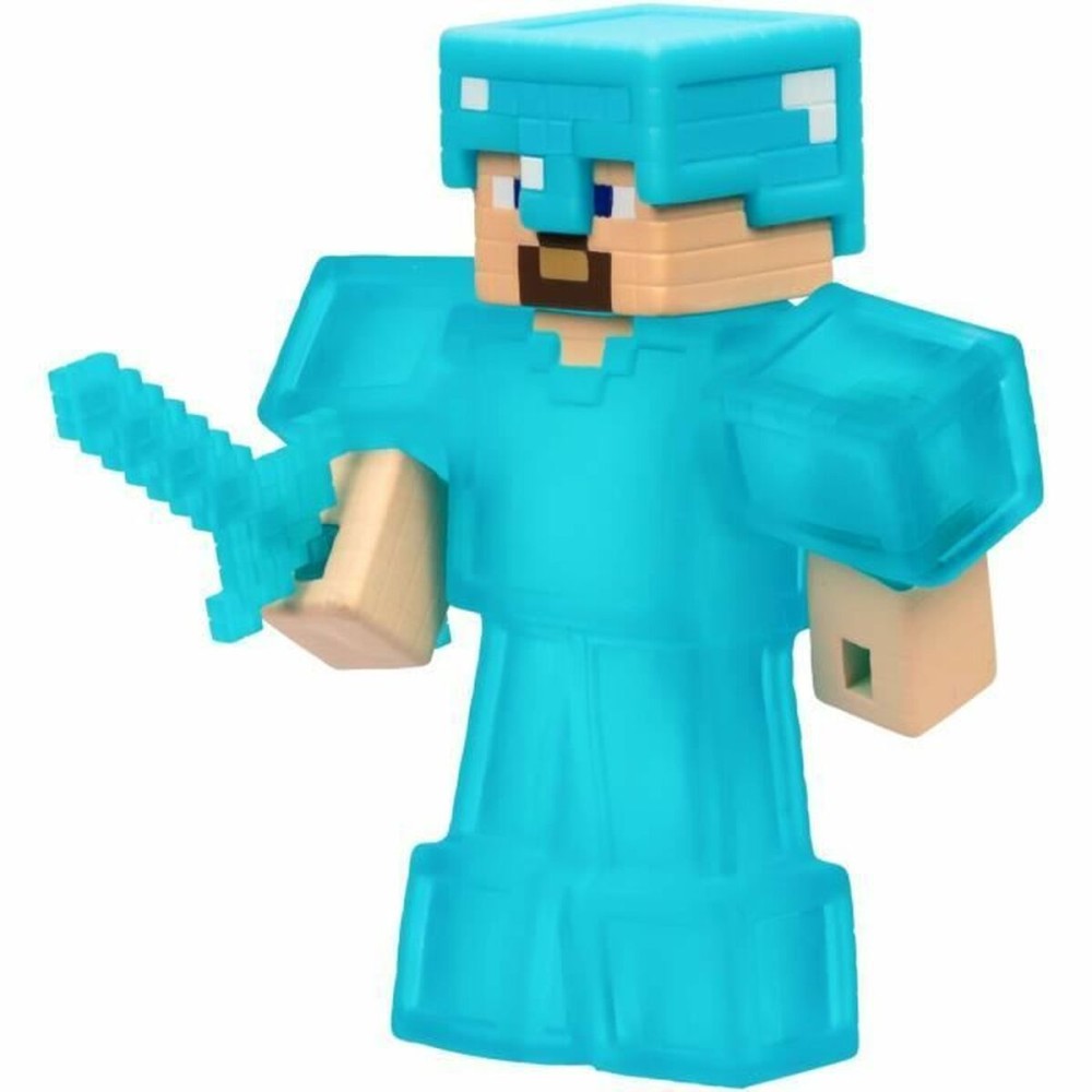 Figur mit Gelenken Goo Jit Zu Minecraft Steve