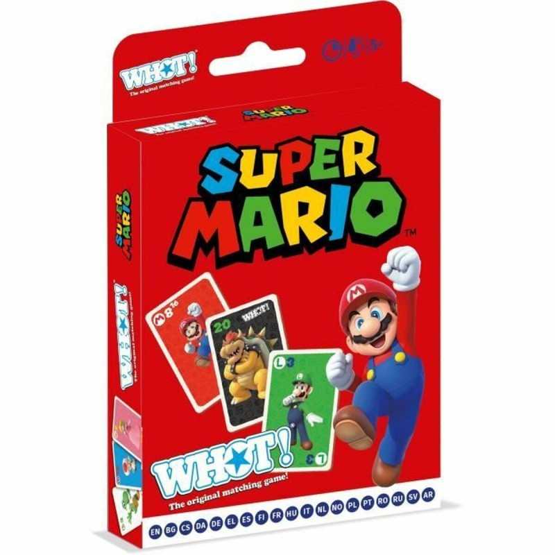 Board game Winning Moves SUPER MARIO