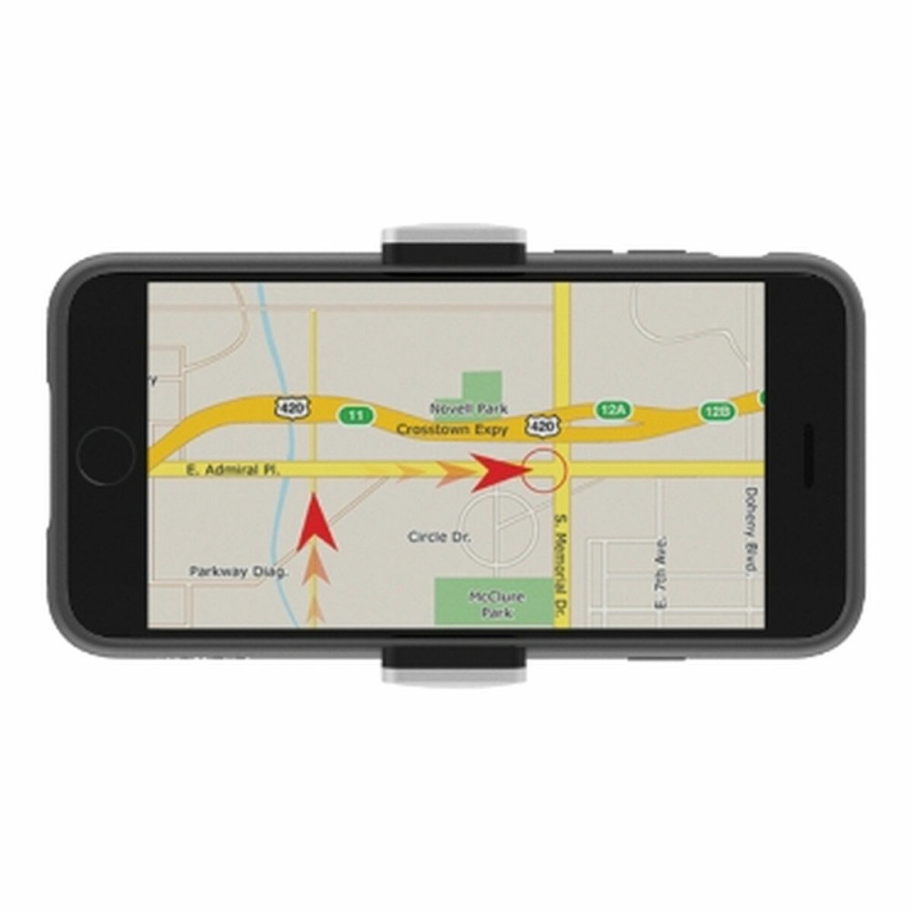 Mobile Support for Cars Belkin F7U017BT Black Grey Black/Silver 