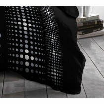 Parure de couette HOME LINGE PASSION Noir 240 x 260 cm