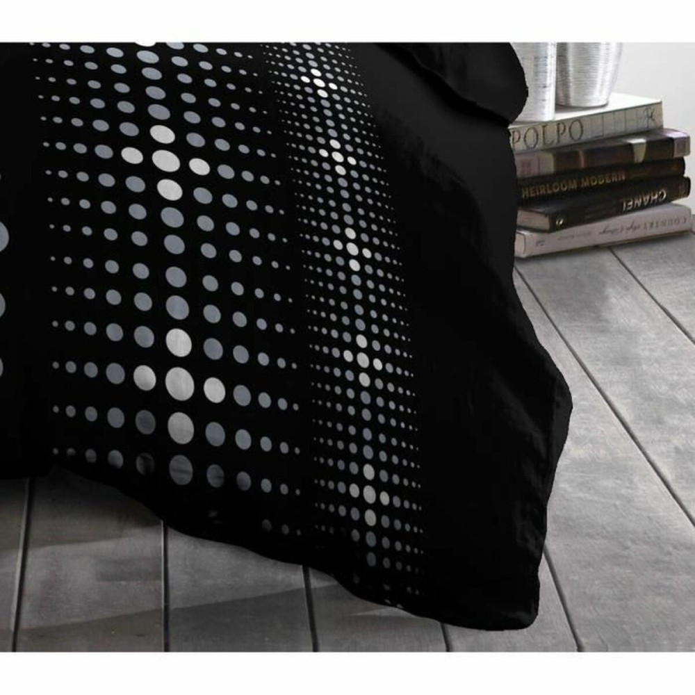 Parure de couette HOME LINGE PASSION Noir 240 x 260 cm