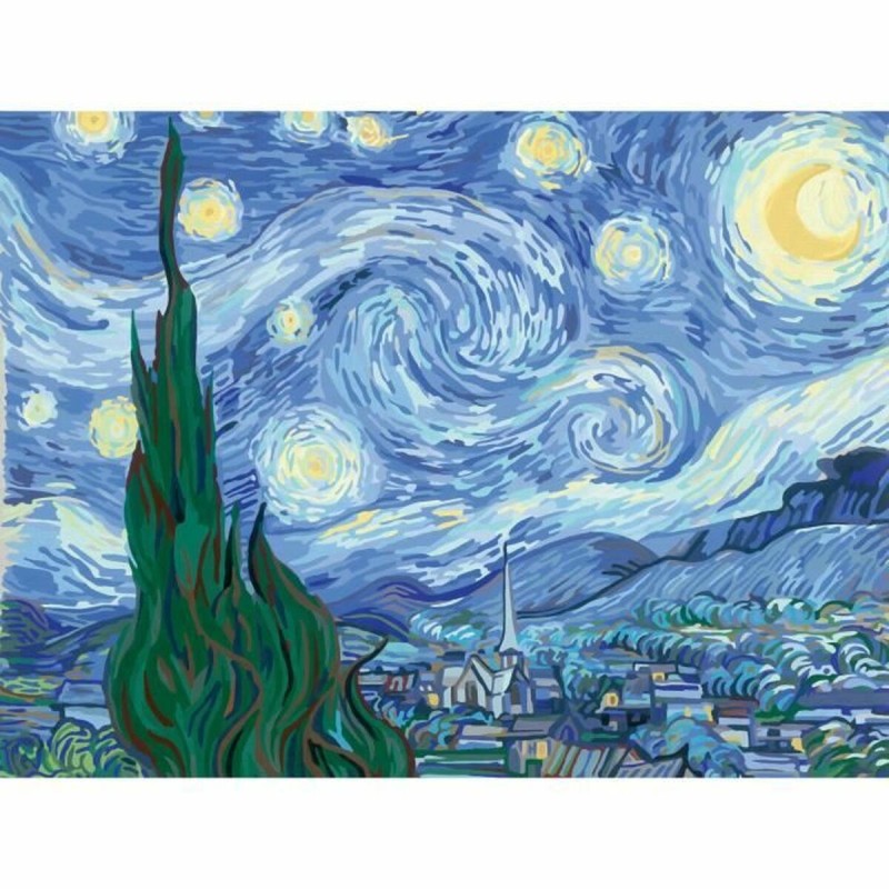 Jeu de société Ravensburger CREART - VAN GOGH