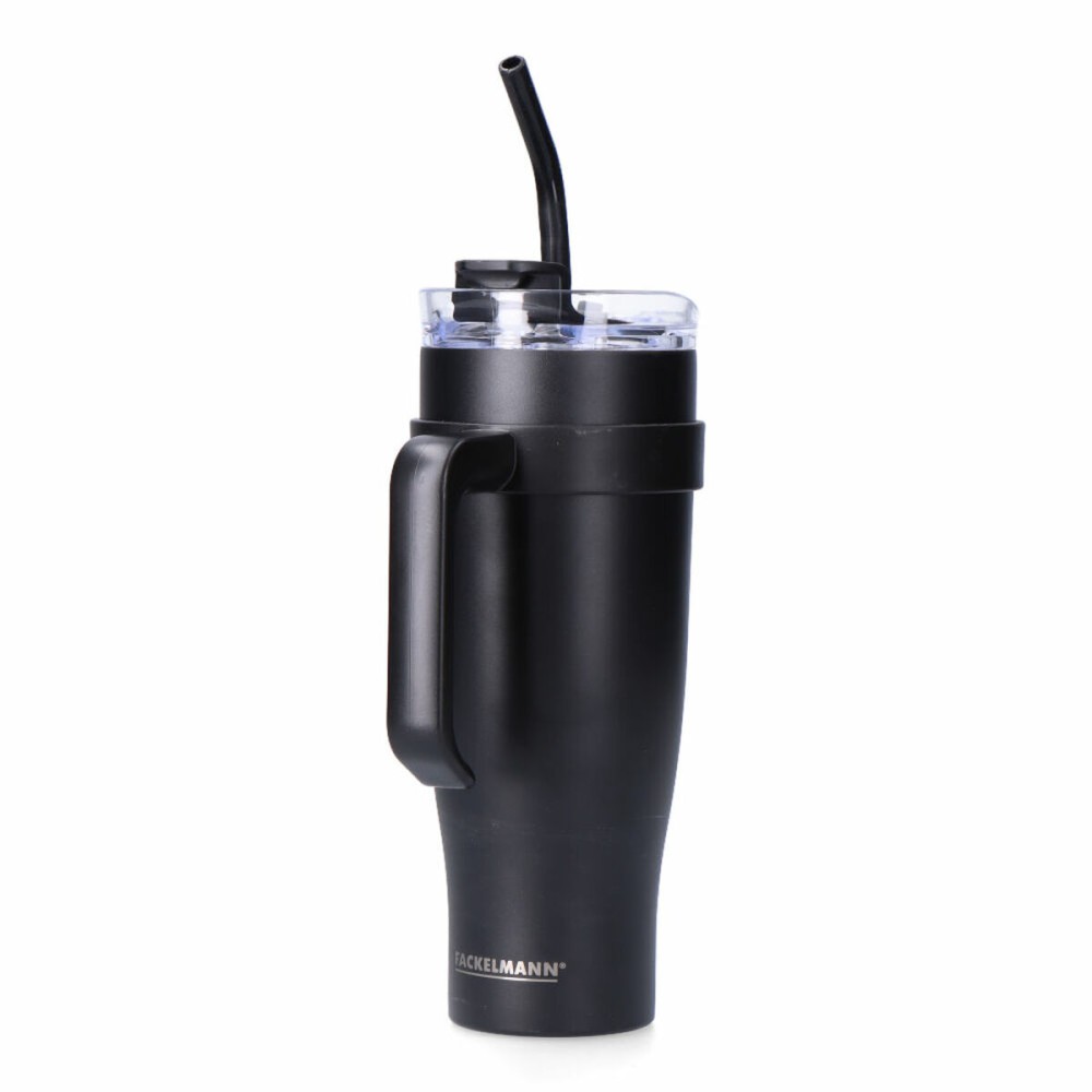 Thermobecher mit Deckel Fackelmann