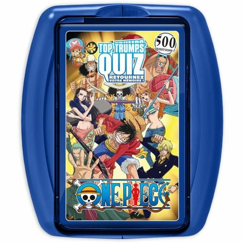 Jeu de société Winning Moves One piece - quiz