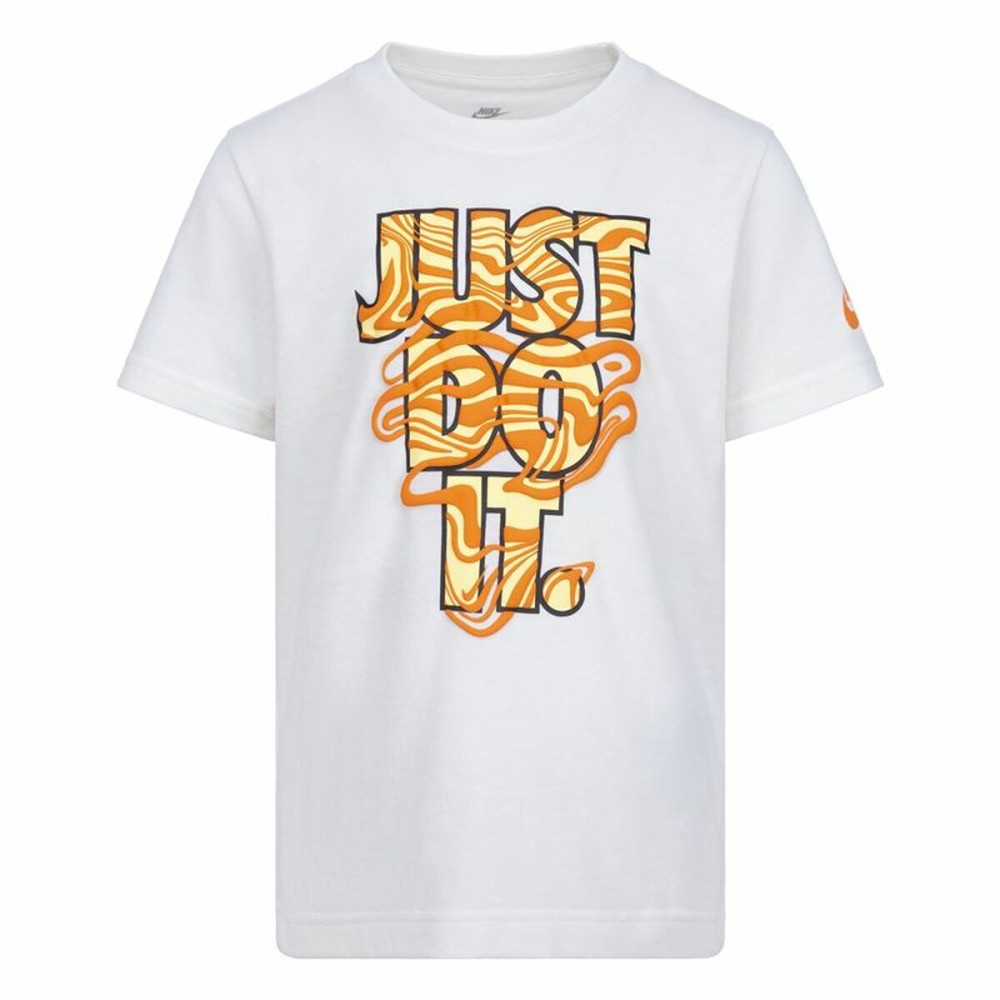 Kurzarm-T-Shirt Nike Just do it Waves