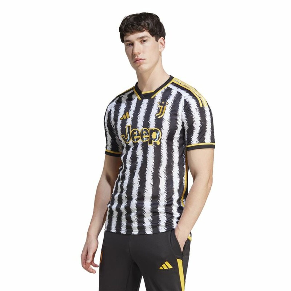 Herren Kurzarm-T-Shirt Adidas Juventus