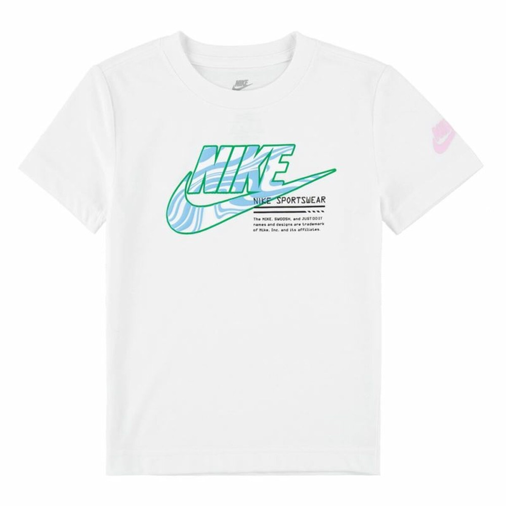 Kurzarm-T-Shirt Nike Futura Micro Text