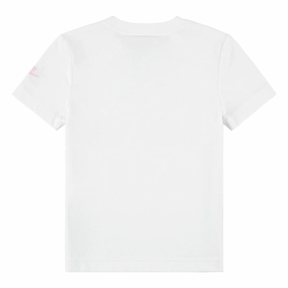 Short Sleeve T-Shirt Nike Futura Micro Text