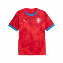 Herren Kurzarm-T-Shirt Puma Repúplica Checa 2024