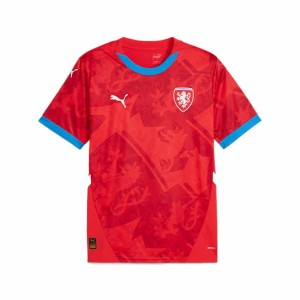 Herren Kurzarm-T-Shirt Puma Repúplica Checa 2024