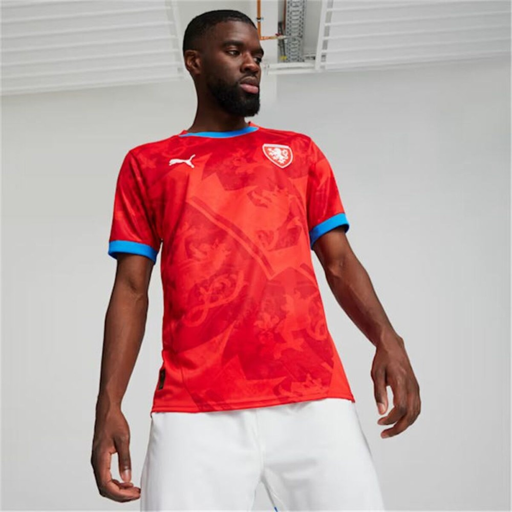 Herren Kurzarm-T-Shirt Puma Repúplica Checa 2024