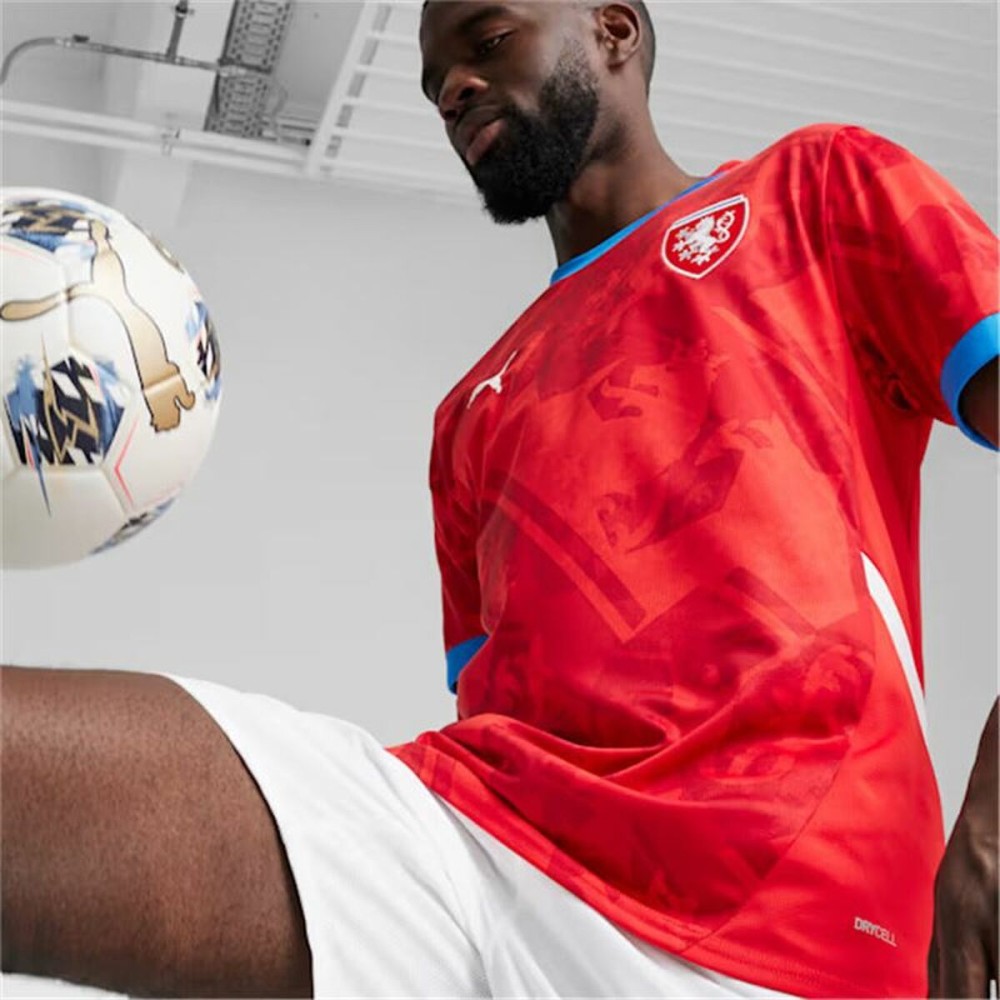 Herren Kurzarm-T-Shirt Puma Repúplica Checa 2024