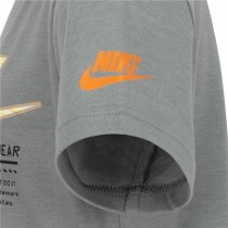 Short Sleeve T-Shirt Nike Nike Futura Micro Text