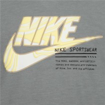 Short Sleeve T-Shirt Nike Nike Futura Micro Text