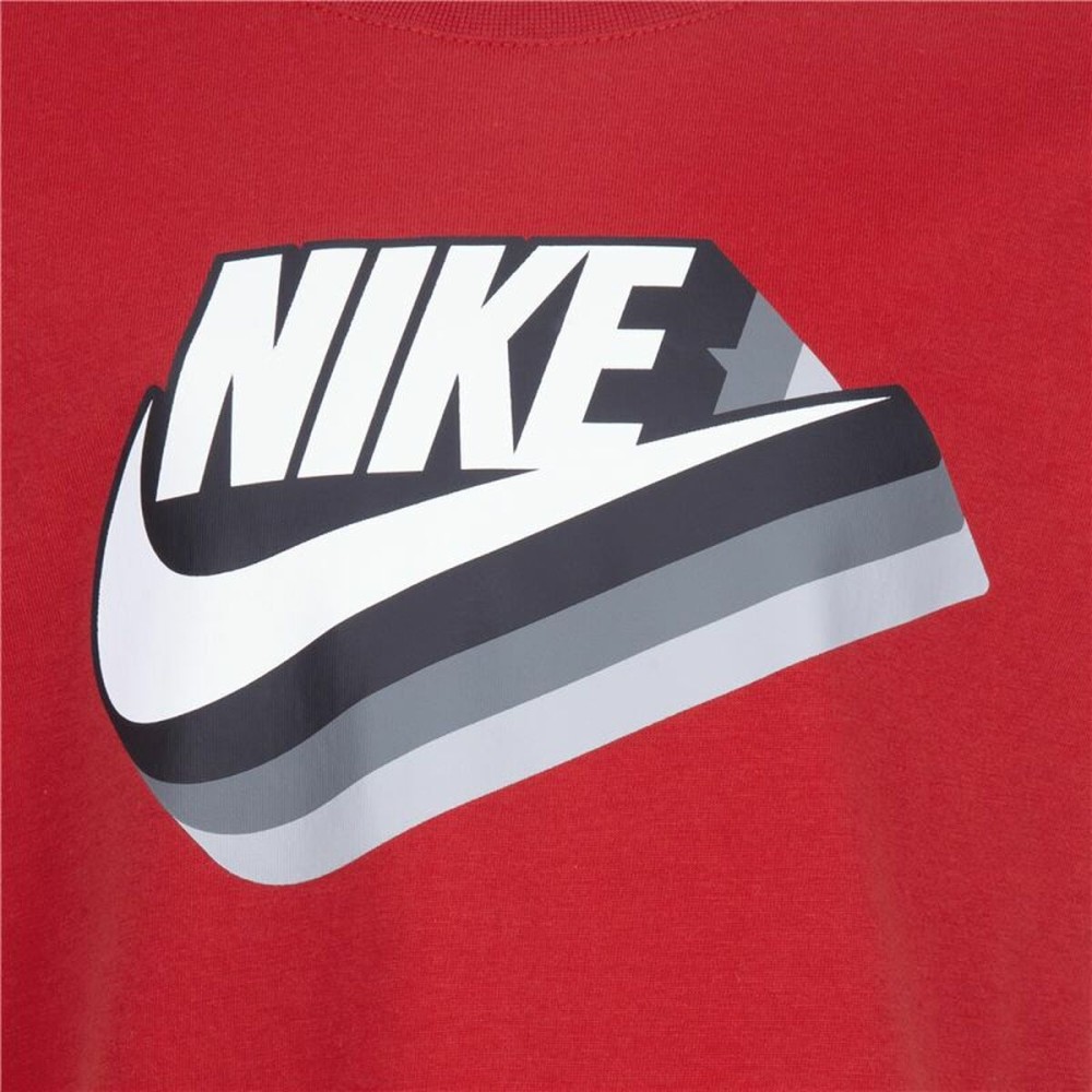 Short Sleeve T-Shirt Nike Gradient Futura Ss