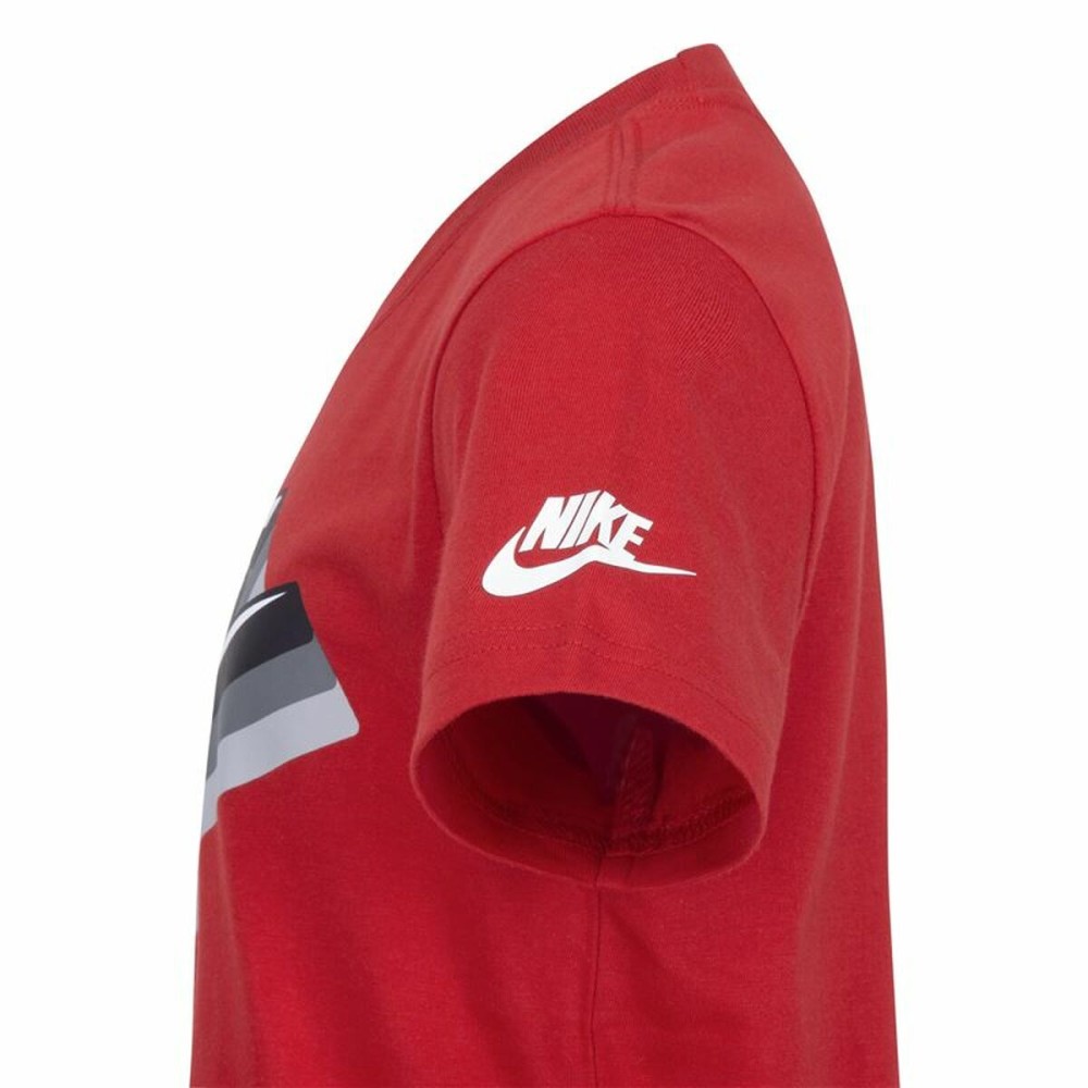 Short Sleeve T-Shirt Nike Gradient Futura Ss