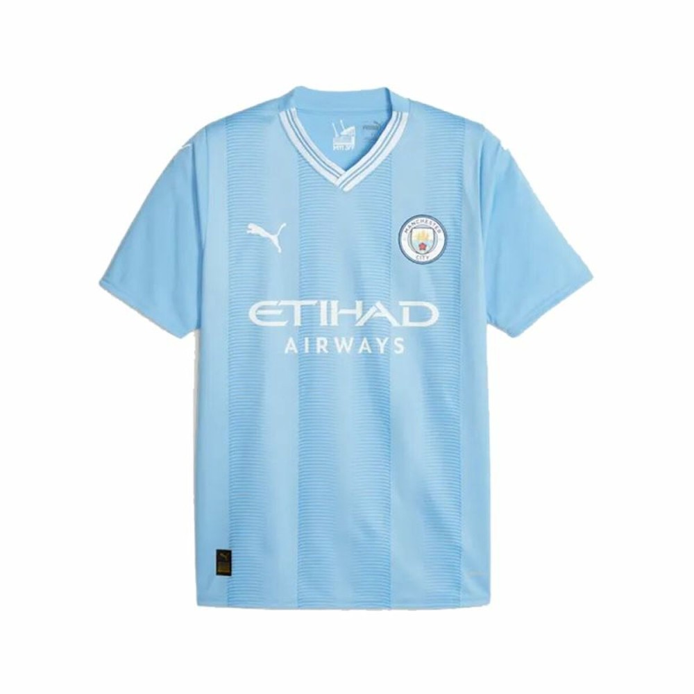 Herren Kurzarm-T-Shirt Puma Manchester City Rep
