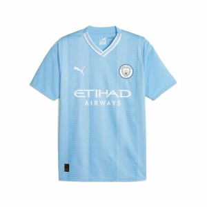 Herren Kurzarm-T-Shirt Puma Manchester City Rep