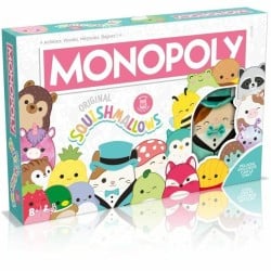 Tischspiel Winning Moves Monopoly - squishmallows