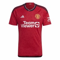 Herren Kurzarm-T-Shirt Adidas Manchester United