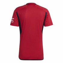 Herren Kurzarm-T-Shirt Adidas Manchester United