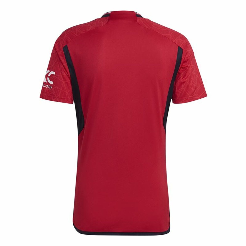 Herren Kurzarm-T-Shirt Adidas Manchester United