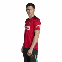Herren Kurzarm-T-Shirt Adidas Manchester United