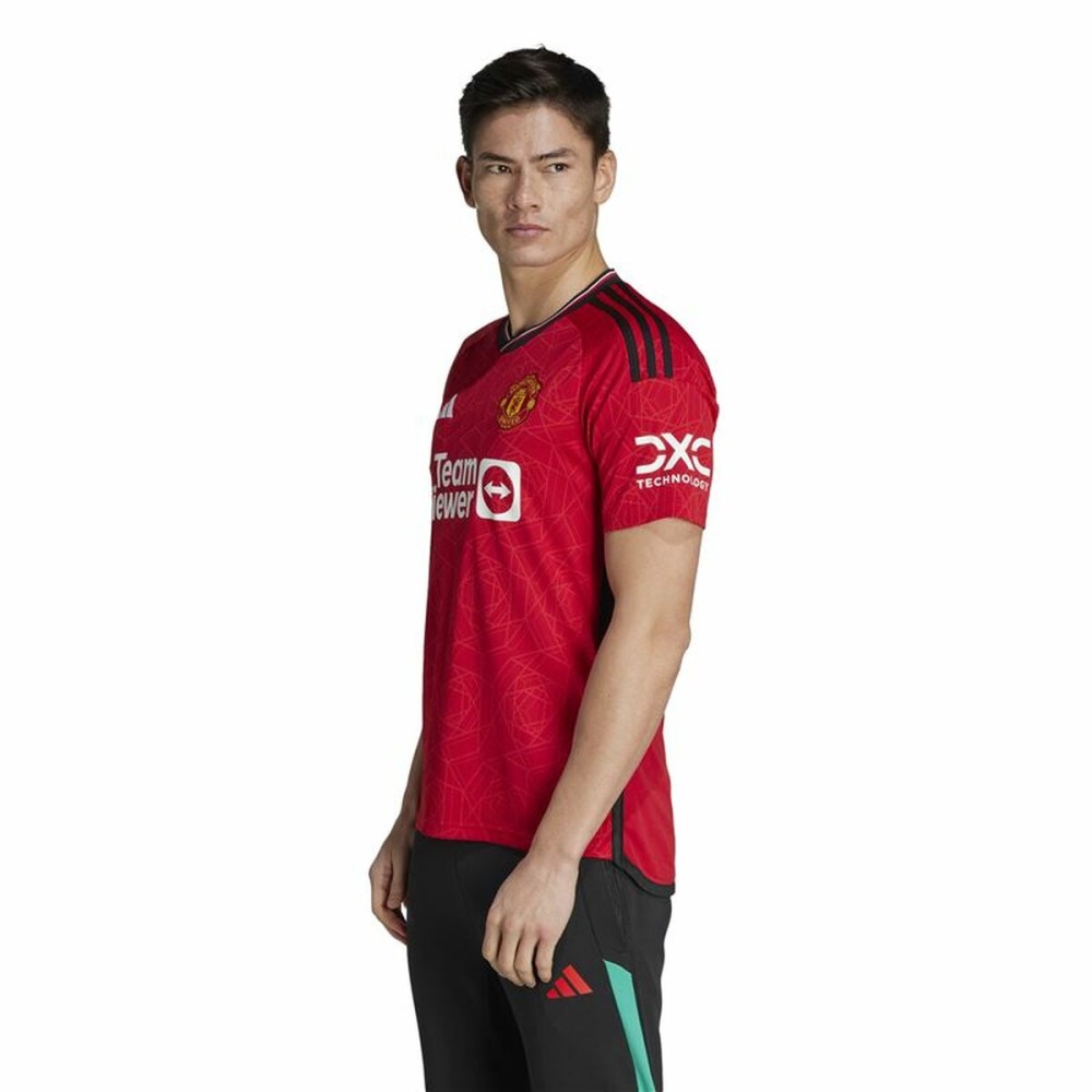 Herren Kurzarm-T-Shirt Adidas Manchester United